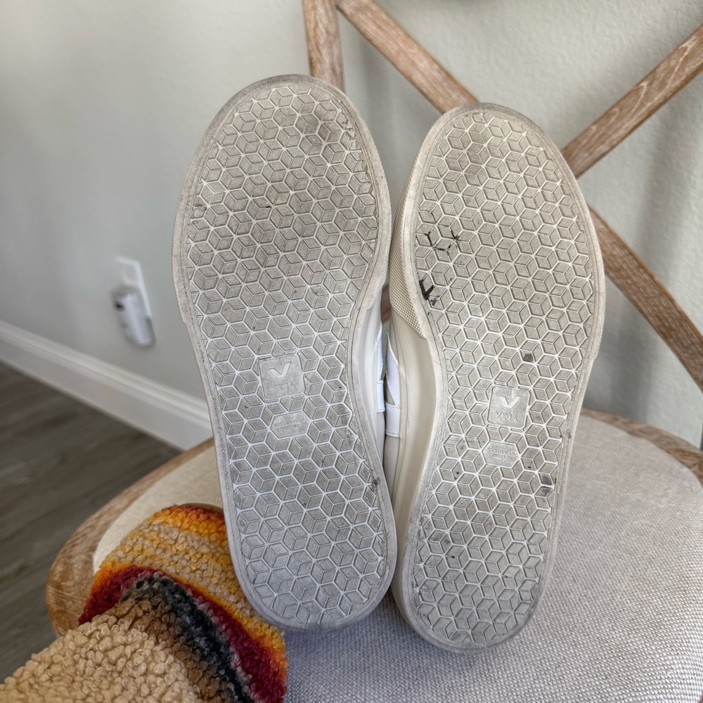 Veja campo nubuck suede sneakers - Picture 6 of 7